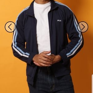 90s FILA UNISEX Track Jacket